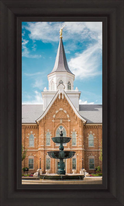 Provo City Center Temple Living and Flowing Waters
