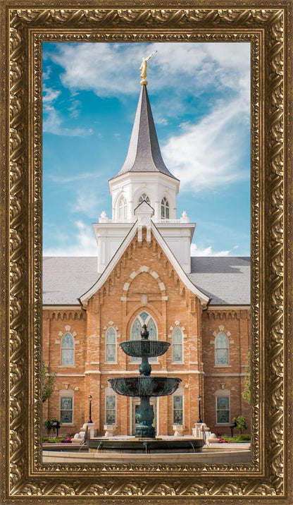 Provo City Center Temple Living and Flowing Waters