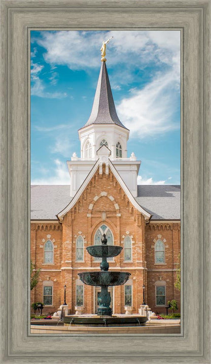 Provo City Center Temple Living and Flowing Waters