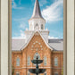 Provo City Center Temple Living and Flowing Waters