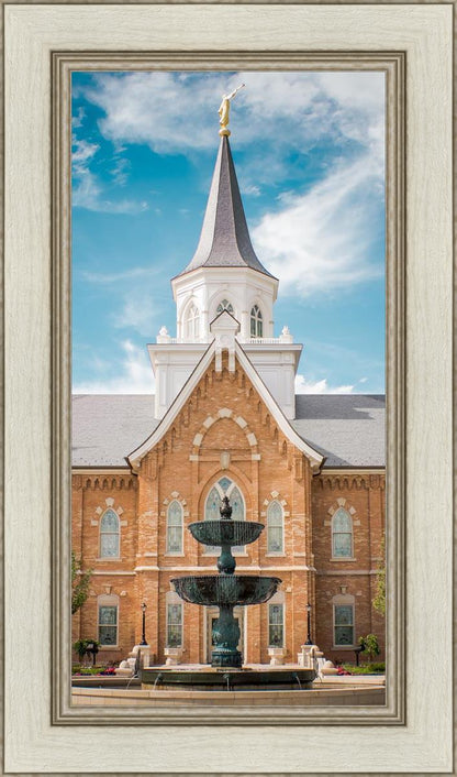 Provo City Center Temple Living and Flowing Waters