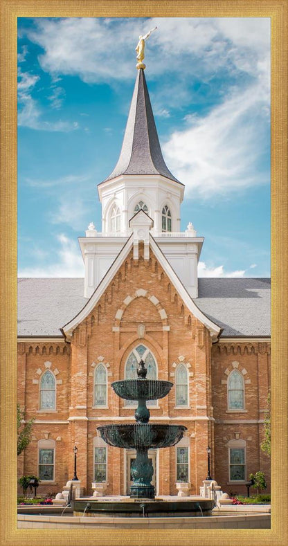 Provo City Center Temple Living and Flowing Waters