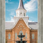 Provo City Center Temple Living and Flowing Waters