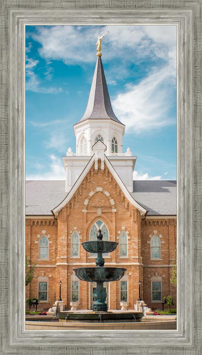 Provo City Center Temple Living and Flowing Waters