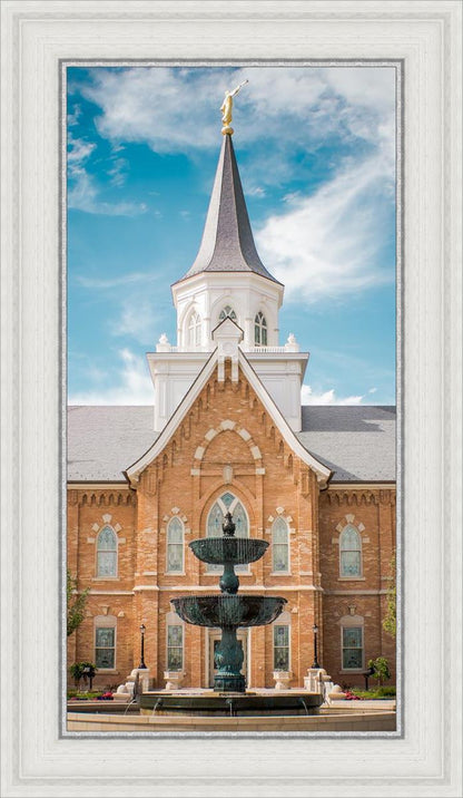 Provo City Center Temple Living and Flowing Waters