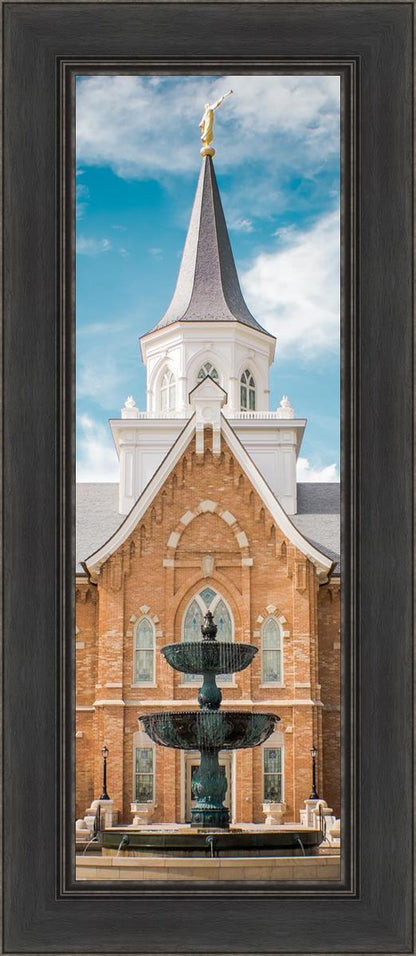 Provo City Center Temple Living and Flowing Waters