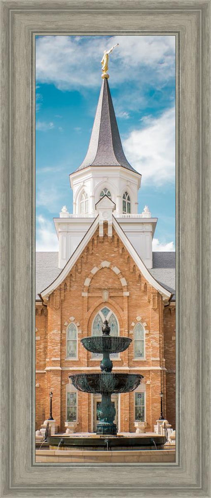 Provo City Center Temple Living and Flowing Waters