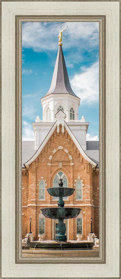Provo City Center Temple Living and Flowing Waters