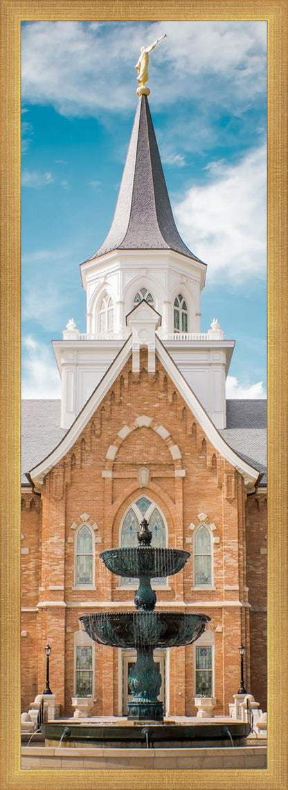 Provo City Center Temple Living and Flowing Waters