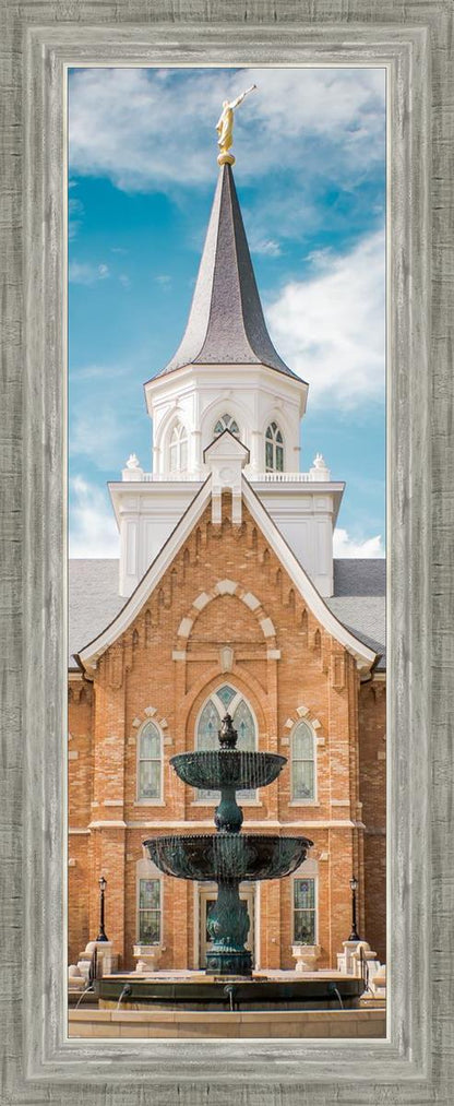 Provo City Center Temple Living and Flowing Waters