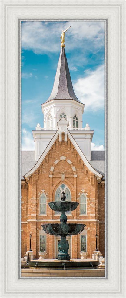 Provo City Center Temple Living and Flowing Waters