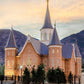 Provo City Center Temple Pastel