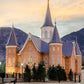 Provo City Center Temple Pastel