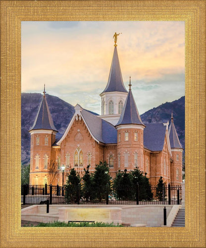 Provo City Center Temple Pastel