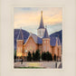Provo City Center Temple Pastel