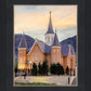 Provo City Center Temple Pastel