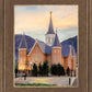 Provo City Center Temple Pastel