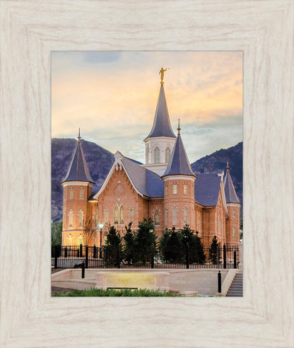 Provo City Center Temple Pastel