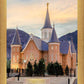 Provo City Center Temple Pastel