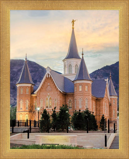 Provo City Center Temple Pastel