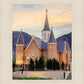 Provo City Center Temple Pastel