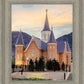 Provo City Center Temple Pastel