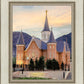 Provo City Center Temple Pastel