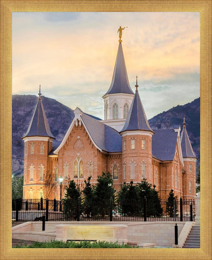 Provo City Center Temple Pastel