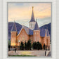 Provo City Center Temple Pastel