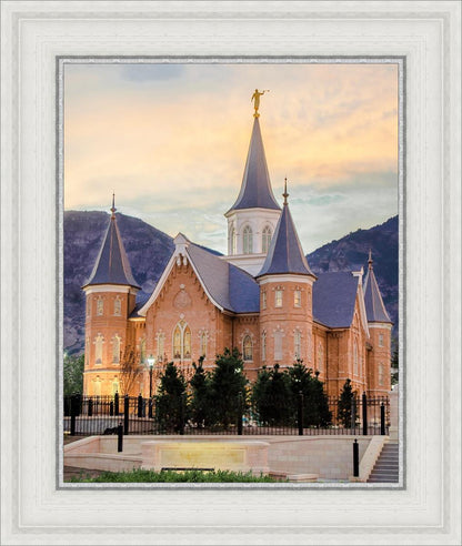 Provo City Center Temple Pastel