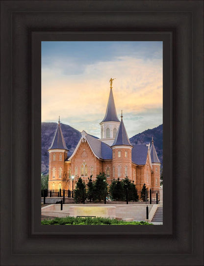 Provo City Center Temple Pastel