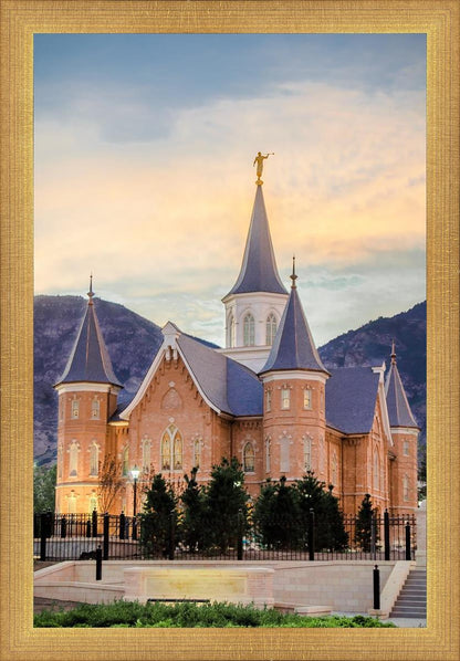 Provo City Center Temple Pastel