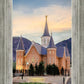 Provo City Center Temple Pastel