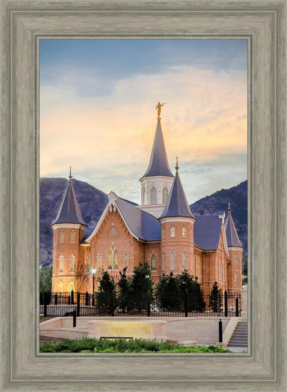 Provo City Center Temple Pastel