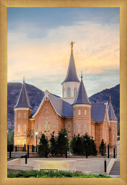 Provo City Center Temple Pastel