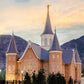 Provo City Center Temple Pastel