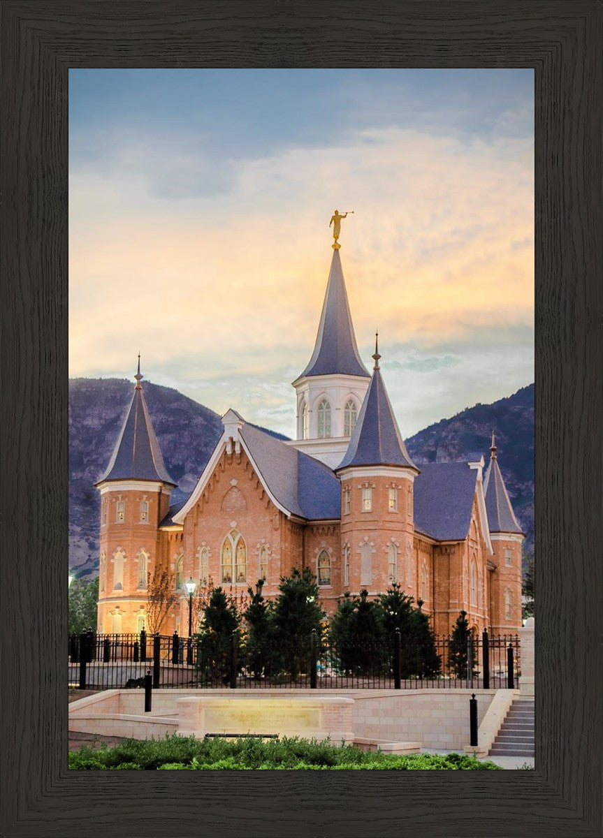 Provo City Center Temple Pastel