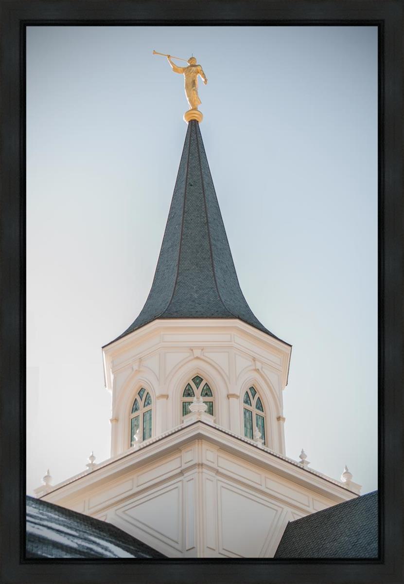 Provo City Center Temple Restored To Its Proper Frame