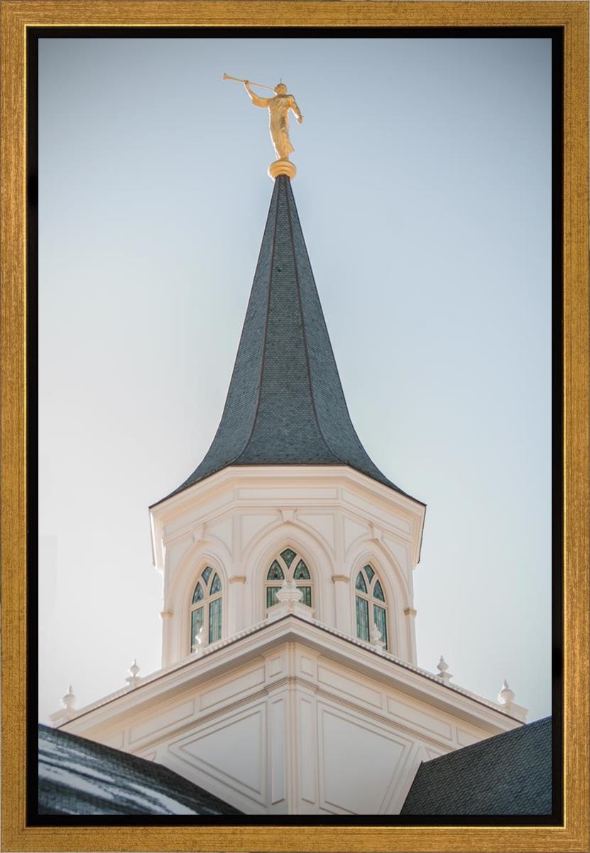 Provo City Center Temple Restored To Its Proper Frame