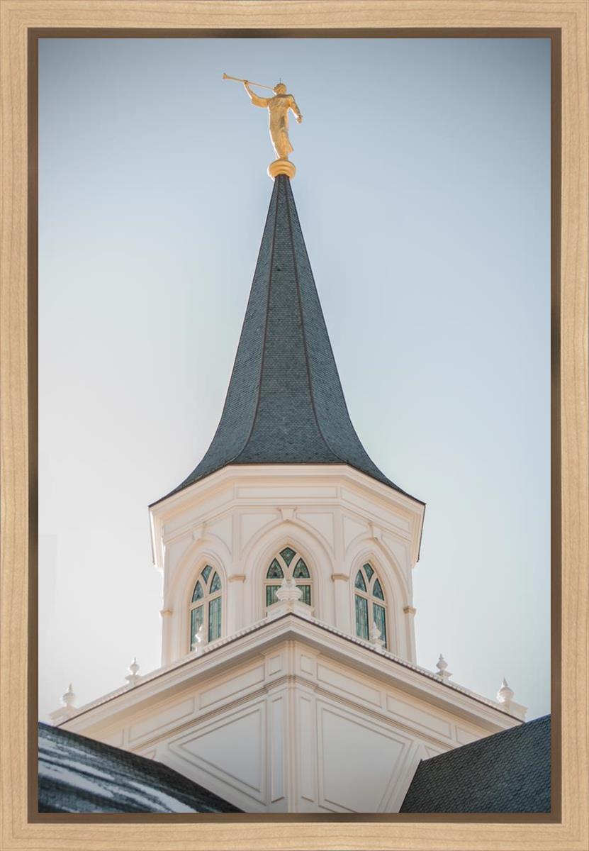 Provo City Center Temple Restored To Its Proper Frame
