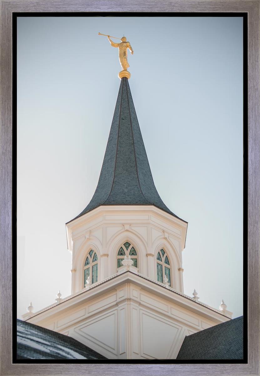 Provo City Center Temple Restored To Its Proper Frame