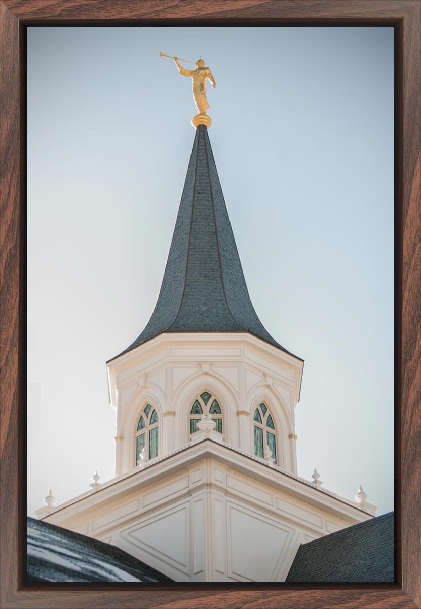 Provo City Center Temple Restored To Its Proper Frame