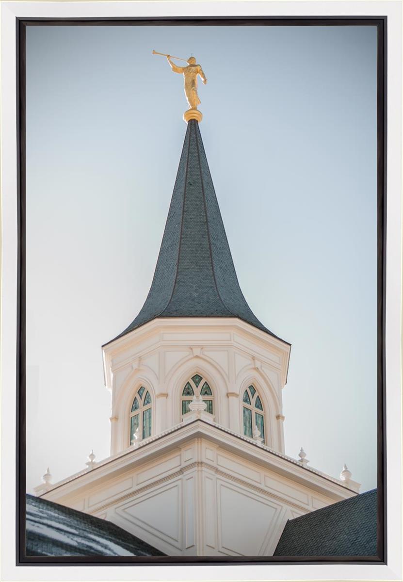 Provo City Center Temple Restored To Its Proper Frame