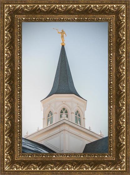 Provo City Center Temple Restored To Its Proper Frame