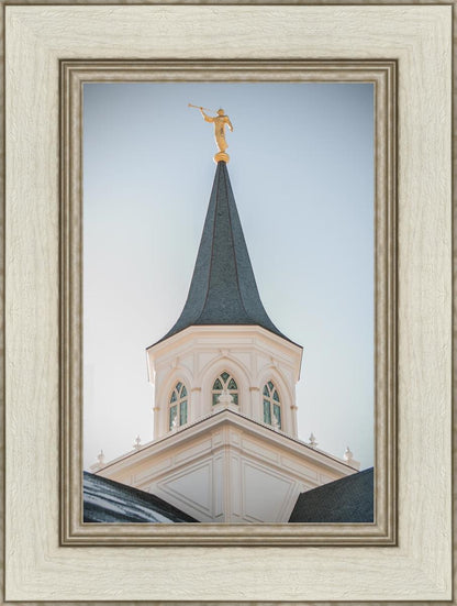 Provo City Center Temple Restored To Its Proper Frame