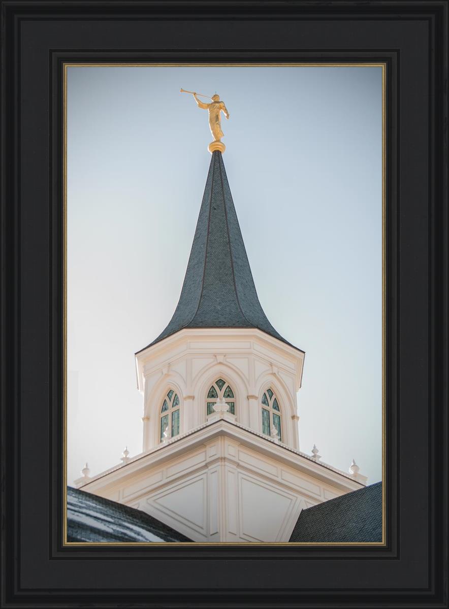 Provo City Center Temple Restored To Its Proper Frame
