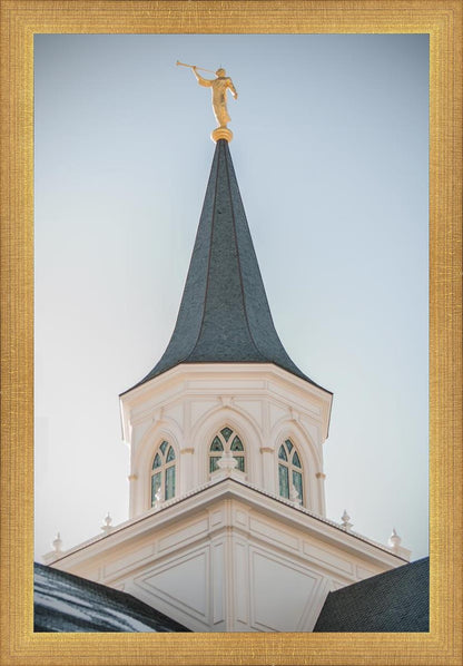 Provo City Center Temple Restored To Its Proper Frame
