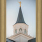 Provo City Center Temple Restored To Its Proper Frame