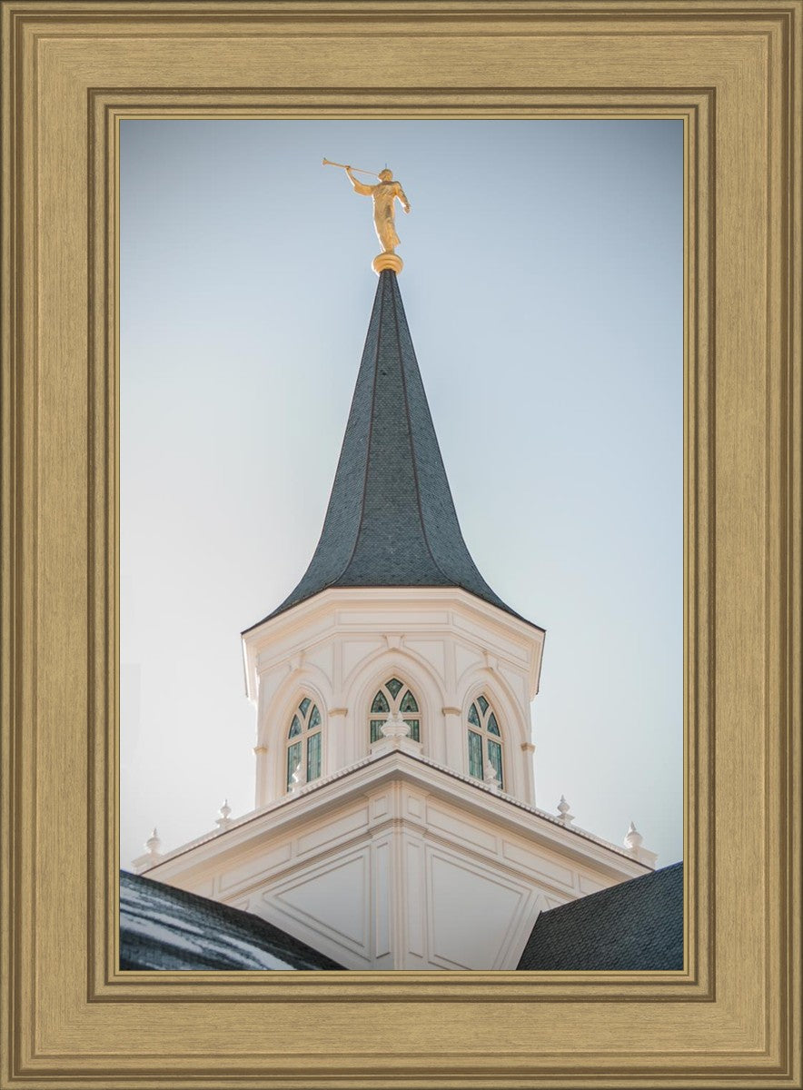 Provo City Center Temple Restored To Its Proper Frame
