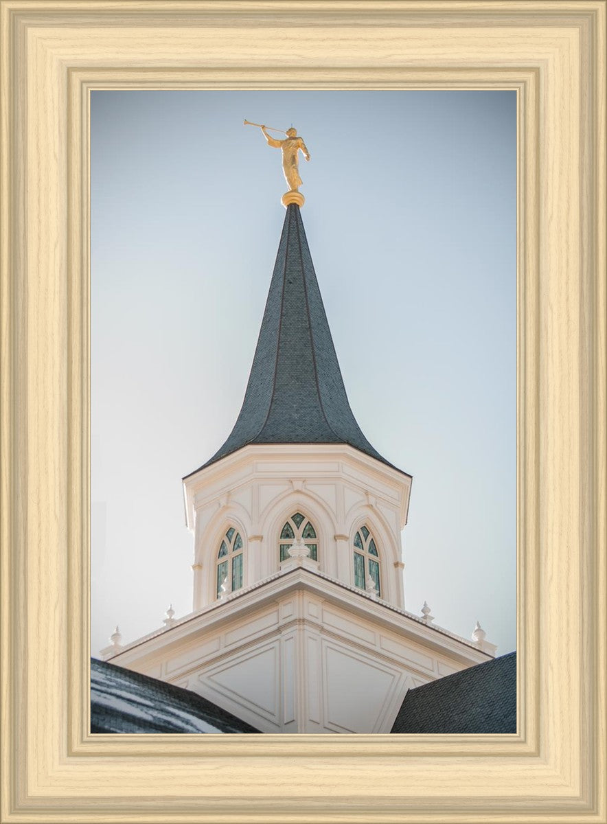Provo City Center Temple Restored To Its Proper Frame
